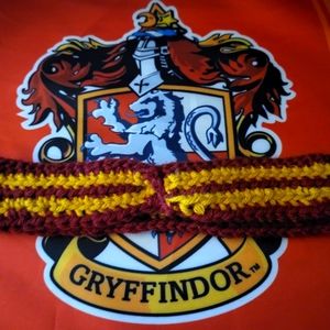 Harry Potter, Gryffindor crochet Headband
